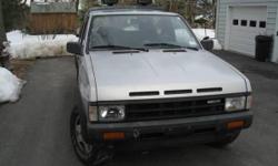 $1,000 obo. This is a 1989 Nissan Pathfinder SE. Rare 2 door. Automatic. Has 223k highway commuter miles. Runs and drives good. Engine runs smooth, transmission shifts as it should. Inspection is current. Has large sunroof. Truck was mechanically well