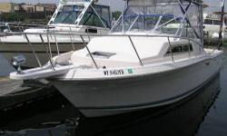 Twin Volvo TAMD 31B 4 Cyl Turbo Diesels FWC With 1200+ Hr Boat has Heat and A/C not working live well fish well 2 fish boxes Hard Top 3 sided incloser full Galley Transom door sleeps 2 Runs GREAT ********* LOOKING IS ALWAYS FREE, WILL need some minor TLC
