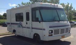 1994 Winnebago Warrior Class-A with 43,000 *original* Miles. Big enough for comfort, yet small enough to maneuver in any driveway or parking lot. Purchased 2 years ago from an older couple. Mechanically A1, this motorhome is overall in great shape for her