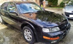 1996 Nissan Maxima GLE, Black-Auto- 116K Mi
vin: Jn1ca21d7tt175584
Runs Good
This car has been in the family and belongs to my Uncle who received it from his son in-law.
The only reason he is selling is because he can no longer drive due to his medical