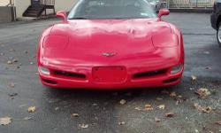 *JUST REDUCED $2000.* 1997 Chevy Corvette, HOT, HOT, HOT, this is not for the faint hearted. lot's of extras, Long tube headers, X-pipe, Hi-flow Cat's, throtte body, Ram Air, lowered 2", 3.73 gears, Dynoed & programed by Chuck of Corvette's of