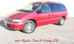 1997 Chrysler Town & Country LXi
** Mechanic Handyman Special **
Needs Transmission
151000 Miles
$2200.00 in repairs done in the past year, now the transmission is starting to go and will need to be repaired or replaced. Van still runs but won't go over