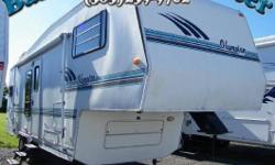Save big money on a very nice fifth wheel that needs a little TLC. Its 28ft and weighs around 5,800 lbs. If you don?t have a truck, don?t worry! We will deliver to your house, campground, or wherever you need your camper to go!! Give us a call for a quote