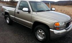 1999 Gmc Sierra 4x4 regular cab
5.3 v8 154321 miles drives great very clean automatic $4599 or best offer 845.772.2013