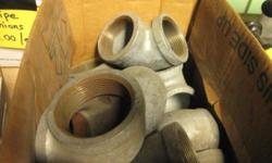 1 1/4" and 3/4" Galvanized Street Elbows
Reasonable prices
Call 716-484-4160
Or stop by:
Atlas Pickers
1061 Allen Street
Jamestown, NY
Open Monday-Friday 8AM to 4PM