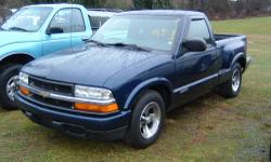 2000 Chevy S10 - Blue, 5spd, 126k Miles, RWD, 4 Cylinder, 1 Owner, Clean Carfax Report, 4 Wheel ABS, Steel Wheels, Dual Front Air Bags - $4000. 5YR/100K Mile Powertrain Warranty for $479. Vehicles come with a NYS inspection and we go to DMV for you. If