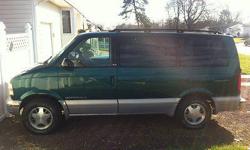 Condition: Used
Exterior color: Green
Interior color: Tan
Transmission: Automatic
Fule type: Gasoline
Engine: 6
Drivetrain: AWD
Vehicle title: Clear
DESCRIPTION:
Good Afternoon, Im selling my 2000 GMC Safari van, this van is in good condition