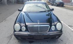 THIS 2000 MERCEDES BENZ IS IN GREAT CONDITION INSIDE AND OUT. THIS CAR WAS WELL MAINTAINED AND HAS NO ISSUES. THIS CAR COMES LOADED WITH LEATHER, SUNROOF, AM/FM CD PLAYER, CRUISE CONTROL, ALLOY WHEELS, ALL POWER, AND MUCH MORE... EXTENDED WARRANTY WHICH