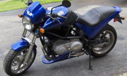 For Sale:
2001 Buell Cyclone M2
1203cc, 2 cycle, 4 Stroke Harley Davidson Motor
Only 13,879 miles
Screaming eagle air cleaning kit
Here?s your chance to enjoy a rare Bike.
Fun to ride, great sounding machine.
Excellent condition
Minor paint chips, tires