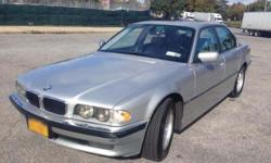 UP FOR SALE 2001 BMW 740I WITH NAVIGATION SYSTEM.....
This car has 163K miles on it AND drives like it just came off the factory lot. Literally not a thing wrong with it
ASKING-$4900 OR BEST OFFER VEHICLE HAS NAVIGATION SYSTEM, PREMIUM SOUND SYSTEM, 6