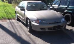 2001 Chevy Cavalier. Tan color,4 door, automatic, 181,000 miles. Needs right front hub, needs right rear abs sensor. Very clean
This ad was posted with the eBay Classifieds mobile app.