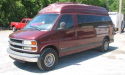 Very hard to find Chevy Express High Top conversion van with wheelchair lift. Really low mileage, and in great condition. Please go to www.verdisusedcarfactory.com for all of our inventory, or call Brian at 845-471-2277 for your next pre-owned vehicle!