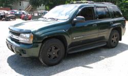Really nice one owner 2002 Chevy Trail Blazer. Please go to www.verdisusedcarfactory.com to see all of our inventory, or call Brian at 845-471-2277 for your next pre-owned vehicle!