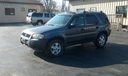 Nice 2002 Ford Escape XLT, 6cyl, auto, 4X4, perfect for your new student driver. Give Brian a call at Verdi's Used Car Factory, we have nice selection of pre-owned vehicles 845-471-CARS (2277) or my cell 845-224-4501