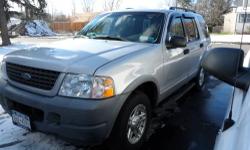 2002 Explorer XLS 6cyl 4WD, Air, PW, PLS, Cruise, 138000 miles.
Very well Maintained, New Transmission, runs and drives very good.
Asking $3900 or Best Offer. 585-356-45-eight-0.