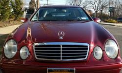 Mint , Rare Bordeaux Red with Oyster Interior ***** 2002 Mercedes CLK 430 Coupe w/ AMG Appearance pkg.*** ONLY 69 K Miles Must Be Seen ! Baby is here, It's time for a 4dr.This is a Great Deal on a car that is in near perfect condition and cost over