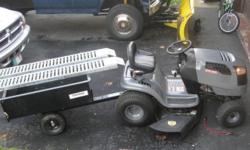 simplicity landlord dlx tractor with power steering. 20V-twin 50" cut. .Excellent condition .Always garaged.
Buyer provides transportation of tractor to his location.
