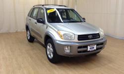 Very Nice, CARFAX 1-Owner, ONLY 55,333 Miles! Vintage Gold exterior and Oak interior, RAV4 trim. EPA 27 MPG Hwy/23 MPG City!, PRICED TO MOVE $800 below NADA Retail! 4x4. ======KEY FEATURES INCLUDE: 4x4. Child Safety Locks, Bucket Seats, Front Disc/Rear