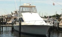 692990 - Excellent condition. 2 A/Cs, Very low hours, setup with the Yanmars for max performance all new Audio Visual as well as a Raymarine touch screen chart plotter Underwater LED color lights. This is a desirable galley up with two stateroom and two