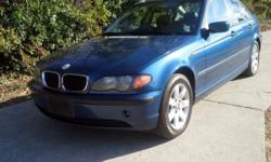 2003 BMW 325xi Sedan Fully loaded all wheel drive . X Drive auto car runs and drives very strong, tight, and straight . Overall car is in superb condition, body is excellent!. Interior super clean ! Non smoker. All recent new tires,factory alloy rims .