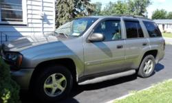 003 Trailblazer LT, Loaded, cold AC, power driver seat, 6cyl, 100k miles, clean inside and out, running boards, fog lights, remote start, tow package . 4 Brand New Tires. Many new parts, Grey/grey cloth int. Very Well maintained.
Just Inspected. $5495.