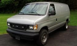 Extremely nice & clean work van, that needs nothing. Shoot me an email, or my cell is 845-224-4501 Brian
