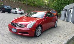 Condition: Used
Exterior color: Red
Interior color: Tan
Transmission: Automatic
Fule type: GAS
Engine: 6
Drivetrain: RWD
Vehicle title: Clear
Body type: Coupe
DESCRIPTION:
2003 INFINITI G35 COUPE Red w/ Tan Leather Selling my 03 Infiniti G35 Coupe..Im a