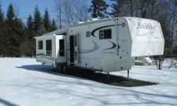 RvSell Â» FIFTHWHEELS FOR SALE
2003 NU-WA DISCOVER AMERICA IN NEW YORK
$19,500
Year: 2003
Make: Nu-Wa
Model: Discover America 33 1/2
State: New York
Zip Code: 14867
Slide Outs: 4
Toy Hauler: No
Consider trade: No
A Great Deal... This 35 foot RV has been to