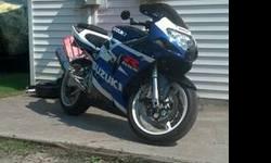 I have a 2003 gsxr 750 for sale. Around 14,500 miles and meticulously taken care of. I am the second owner. Mods include yoshi exhaust, aftermarket hand grips, bar end mirrors, undertail kit, shorty brake and clutch levers, frame sliders, swingarm spools