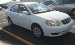 2003 toyota corolla ex
The cars runs and drive excellent
If you need more info plz call me or tex at 336 253-4766