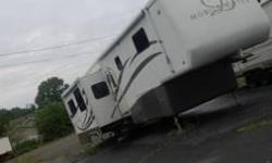 Stock Number: 722198. Mint Condition Fifth Wheel Rv For Sale, 36' , Top Of The Line "Bentley" Of Rv'S. Absolutely Gorgeous Elegant Gold Leafing Monogram Sheets And Coordinating Design Extra Linens. Original Selling Price Of $109,000.00 Must Sell