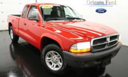 ***BEST VALUE HERE***, ***CLEAN CAR FAX***, ***EXTRA CLEAN***, ***LOW MILES***, ***ONE OWNER***, and ***WELL MAINTAINED***. Call and ask for details! This stunning 2004 Dodge Dakota is the one-owner truck you have been looking to get your hands on. Where
