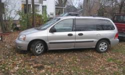 Actual 91,770 miles, excellent body shape. 3.9 L V6. Silver exterior, gray interior. 7 passenger. Great family van. Rear air and heat. Rear fold under seat. CD player. Rides great. Well maintained. Brand new snow tires. Under 25K miles on new