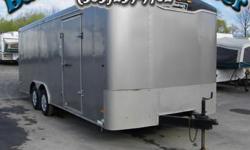2004 Haulmark Enclosed Trailer - $4,980
Stock #: T1034a
VIN: 16HGB20224H123125
Color: Gray
Vehicle Type: Trailer
I have been selling new Cargo Trailers for around 7 months now and i get calls all the time for used ones. Now I have one. This is a very