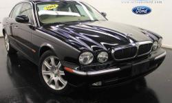 ***COMPLETELY SERVICED***, ***FINANCE***, ***LOW MILES***, ***MINT INSIDE AND OUT***, ***MOONROOF***, and ***TRADE***. Jet Black! Have to see! Are you looking for an used vehicle that is in incredible condition? Well, with this great 2004 Jaguar XJ8, you
