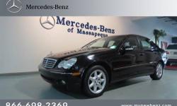 Mercedes-Benz of Massapequa presents this CARFAX 1 Owner 2004 MERCEDES-BENZ C-CLASS 4DR SDN 3.2L 4MATIC with just 69337 miles. Represented in BLACK and complimented nicely by its CHARCOAL interior. Fuel Efficiency comes in at 27 highway and 19 city. Under