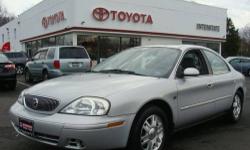 2004 MERCURY SABLE-LS PREMIUM-V6-FWD-SILVER, GREY LEATHER INTERIOR, MOON ROOF, ALLOY WHEELS. NICE CONDITION IN AND OUT, LOW MILES AND FRESHLY SERVICED. CALL US TODAY TO SCHEDULE YOUR TEST DRIVE. 877-280-7018.
Our Location is: Interstate Toyota Scion - 411
