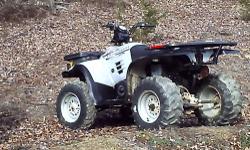 i have a very nice polaris 4x4 its a 2004 and it runs like new it needs nothing i just had the dealer put in a new battery,cdi box,regulator and tune up its like new make me your best offer this wont last long