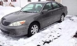 For sale is this beautiful 2004 Toyota Camry LE that is a 1 owner well maintained vehicle. It runs like new and the body is in excellent condition with NO rust. It has just been inspected and is ready for a new owner. Don't miss this opportunity to own