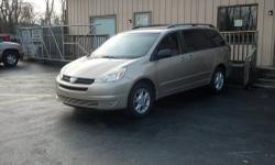 2004 Toyota Sienna LE, AWD, 6cyl, auto, great family car with 3rd row seating. Give us a call we have a great selection of pre-owned vehicles.
Verdi's Used Car Factory
845-+224-4501 ask for Brian