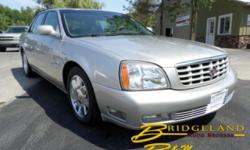 Engine: 4.6L V8 DOHC 32V
Drivetrain:
Transmission: Automatic
Interior Color: Silver
Exterior Color: Silver
If you've been shopping exclusively for a luxury import, thinking you already know all about Cadillacs, you might want to think again. If you want a