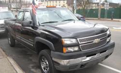 This is a nice Chevy 2500HD Pickup with an extended cab 8 foot bed 4x4 ps pb ac and more. We specialise in Cargo Vans Passenger Vans Mini Vans Pick Ups Box Trucks and Suvs. We offer E-Z Financing Full Service Extended Warranties ON PREMISES DMV SERVICE