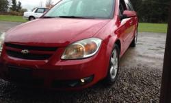 2005 CHEVY COBALT LS WITH ONLY 84K CAR IS FULLY LOADED WITH POWER WINDOWS LOCKS MIRRORS CRUISE CONTROL FOG LIGHTS AM/FM CD PLAYER WITH XM AND FACTORY PIONEER SPEAKERS ICE COLD AC KEYLESS ENTRY WITH FACTORY ALARM SYSTEM NEW TIRES BRAKES ROTORS AND