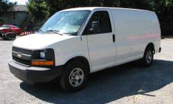 Nice clean 2005 Chevy Express work van. Please visit www.verdisusedcarfactory.com to see our entire inventory, or call Brian at 845-471-2277 for your next pre-owned vehicle!