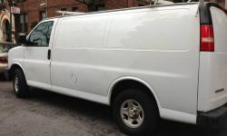 White 2005 Chevy Express van 1500.
172k miles. (dont let the miles fool you)
V6.
Very well maintained.
A/C works.
Heat works .
Radio works.
Drives good.
Roof rack.
Custom made cabinets inside (great for contractors)
Great condition.
Asking price $4,900.