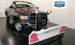 ***5.7L HEMI***, ***BLIZZARD PLOW***, ***CLEAN CAR FAX***, ***EXTRA EXTRA CLEAN***, ***LOW MILES***, and ***MINT CONDITION***. If you want an amazing deal on an amazing truck, that has always been properly serviced, then take a look at this