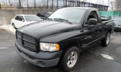 2005 Dodge Ram Pickup 1500 $3995
2 DOOR AUTO Alarm, Heat, AM/FM/CD Tilt, Cruise , Dual Air Bags ABS BRAKES, , Tilt Cruise, Heat and A/C Priced For Quick Sale.
Runs Excellent. MUST SEE AND DRIVE TO APPRECIATE
CALL 1-718-749-4235 OR TEXT
FOR MORE CARS AND