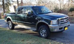 Excellent mechanical and physical condition! Crew Cab, 6.0L Turbo Diesel, Short Box, Leather, Sun Roof, Tow Pkg. Jan. 2015 NYS Inspection Certif. $200 detailing, new $300 pair Interstate MTP65 850+CCA Batteries, Oil & Filter Change (Shell Rotella Diesel