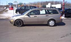 So hard to find! This low mileage Ford Focus SE Wagon has power windows and Locks, cruise and tilt, CD Player. Gets up to 34 MPG on the highway and has plenty of room! **WHEEL COVERS ARE ON THE WAY!!!***
Our Location is: Shepard Bros Inc - 20 Eastern