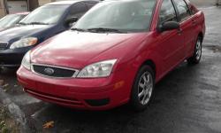 Clean 2005 Ford Focus SE ZX4, 4cyl., auto, nice comutter car. Call Brian at Verdi's Used Car Factory a call we have a nice selection of pre-owned vehicles 845-471-CARS (2277) or my cell 8454-224-4501